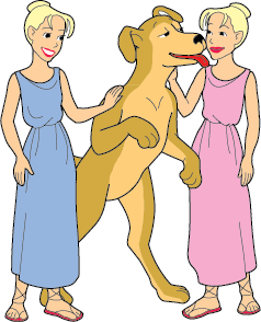 Dog/Gemini DoubleSign