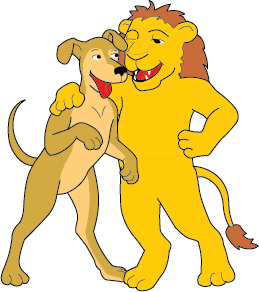 Dog/Leo DoubleSign