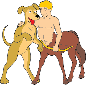 Dog/Sagittarius DoubleSign
