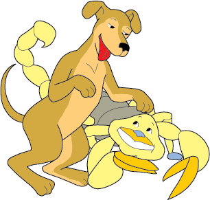 Dog/Scorpio DoubleSign