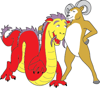 Dragon/Aries DoubleSign