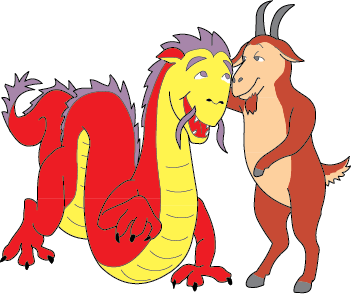 Dragon/Capricorn DoubleSign