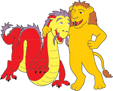 Dragon/Leo DoubleSign