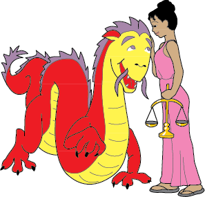 Dragon/Libra DoubleSign