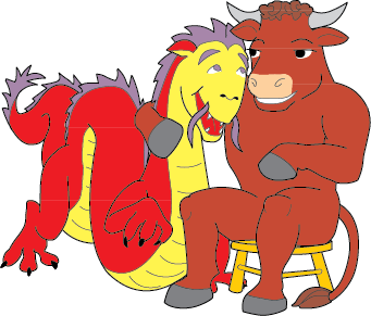 Dragon/Taurus DoubleSign