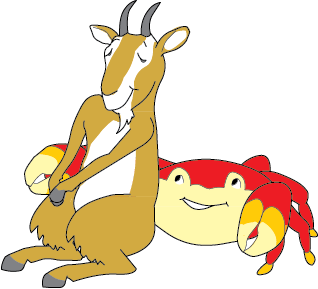 Goat/Cancer DoubleSign