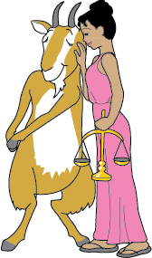 Goat/Libra DoubleSign