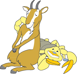 Goat/Scorpio DoubleSign