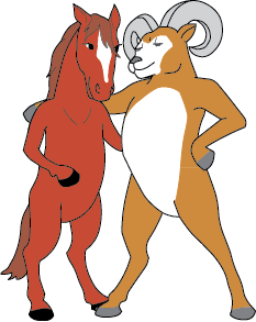 Horse/Aries DoubleSign