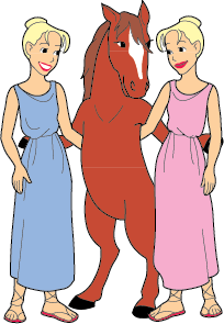 Horse/Gemini DoubleSign