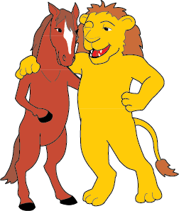 Horse/Leo DoubleSign