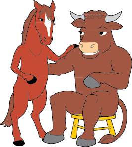 Horse/Taurus DoubleSign