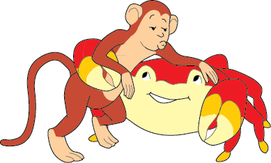 Monkey/Cancer DoubleSign