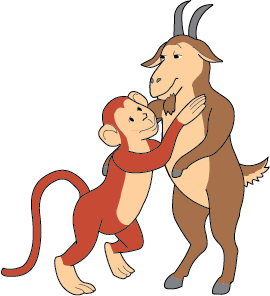 Monkey/Capricorn DoubleSign