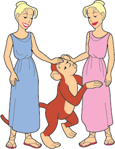 Monkey/Gemini DoubleSign