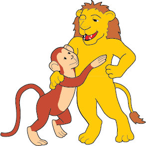 Monkey/Leo DoubleSign