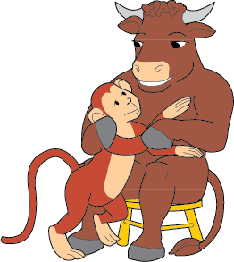 Monkey/Taurus DoubleSign