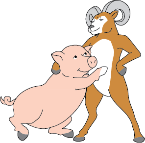 Pig/Aries DoubleSign