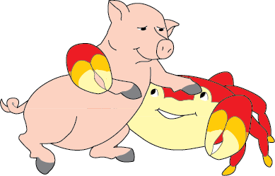 Pig/Cancer DoubleSign