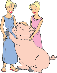 Pig/Gemini DoubleSign