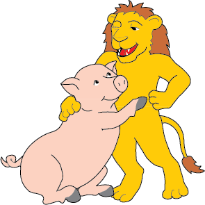 Pig/Leo DoubleSign
