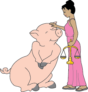 Pig/Libra DoubleSign