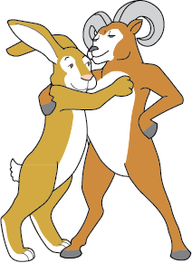 Rabbit/Aries DoubleSign