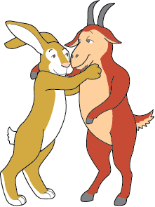 Rabbit/Capricorn DoubleSign