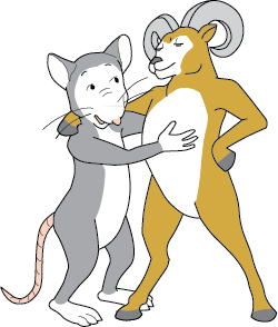 Rat/Aries DoubleSign