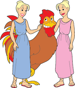 Rooster/Gemini DoubleSign