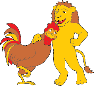 Rooster/Leo DoubleSign