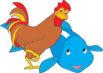 Rooster/Pisces DoubleSign