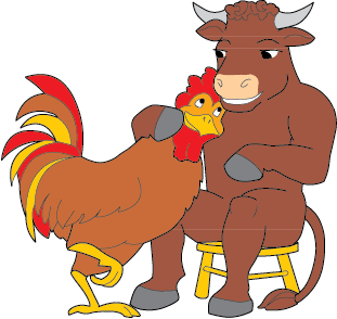 Rooster/Taurus DoubleSign