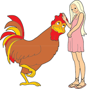 Rooster/Virgo DoubleSign