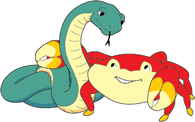 Snake/Cancer DoubleSign