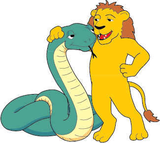 Snake/Leo DoubleSign