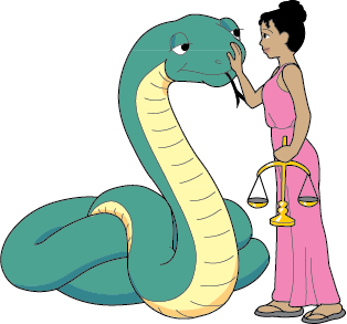 Snake/Libra DoubleSign