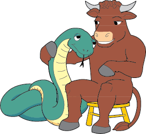 Snake/Taurus DoubleSign