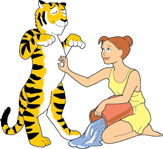 Tiger/Aquarius DoubleSign