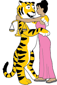 Tiger/Libra DoubleSign