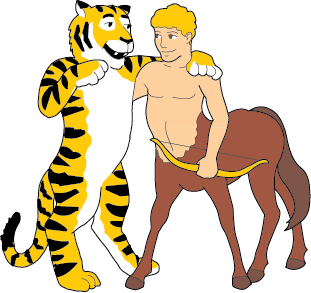 Tiger/Sagittarius DoubleSign