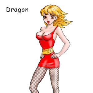 Dragon female in sex