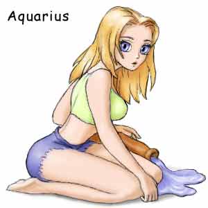 Aquarius · female