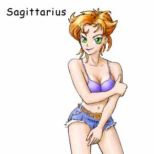 Sagittarius · female