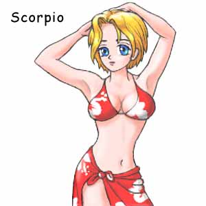 Scorpio · female