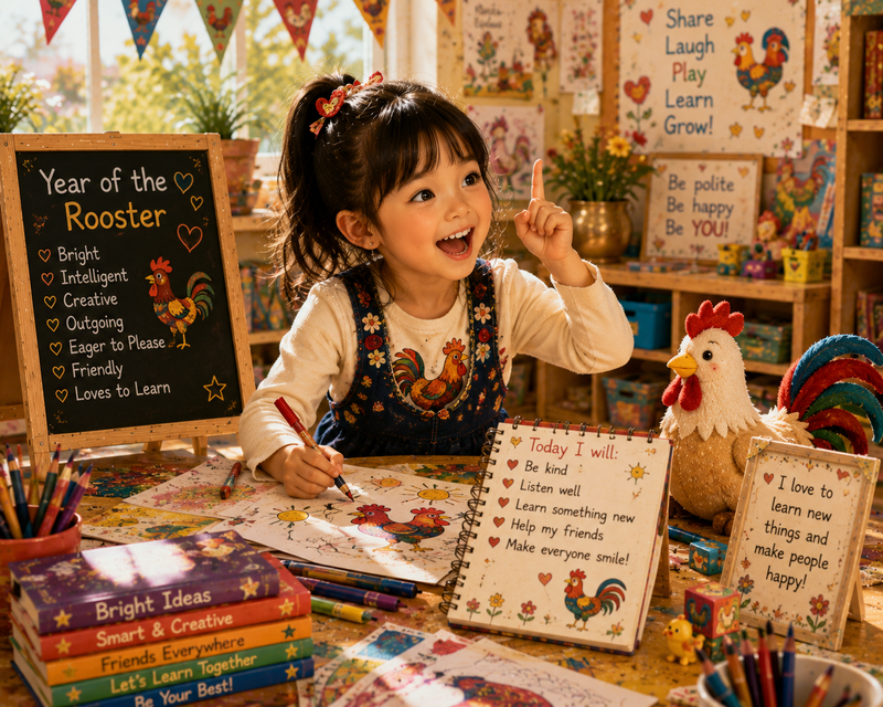 Year of the Rooster