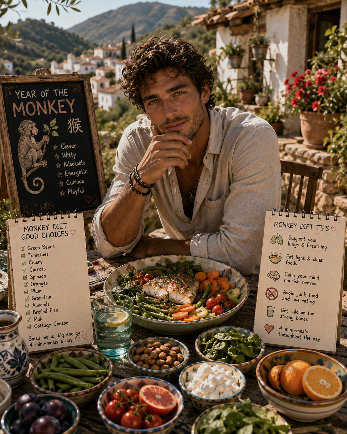 Year of the Monkey