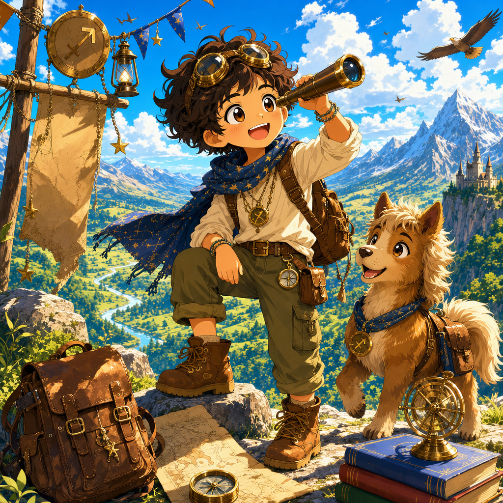 Sagittarius — Children