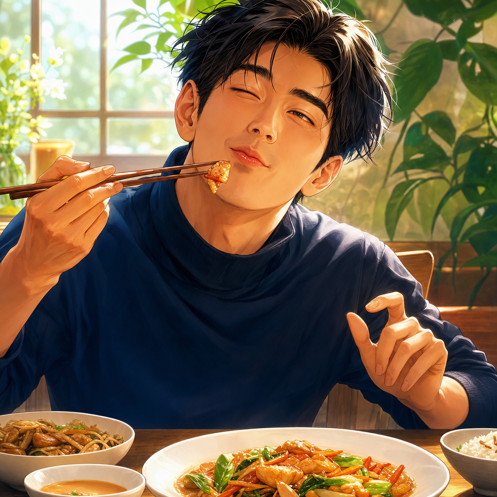 Year of the Pig — Men
