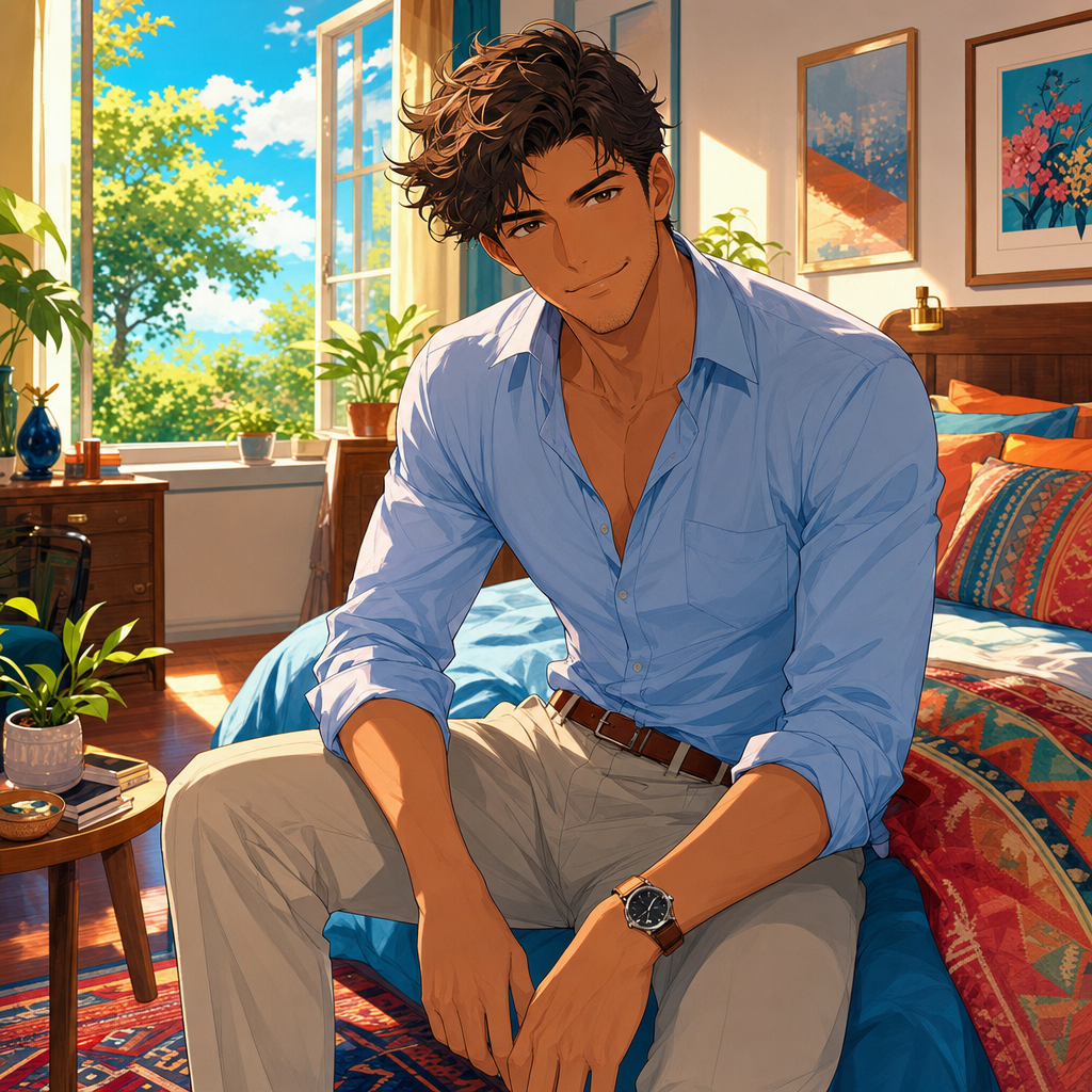 Aries — In Bed (Men)